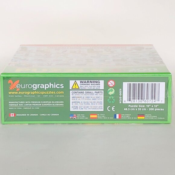 New sealed Eurographics 200pcs Puzzle-- Inventors and their Inventions - Picture 7 of 13
